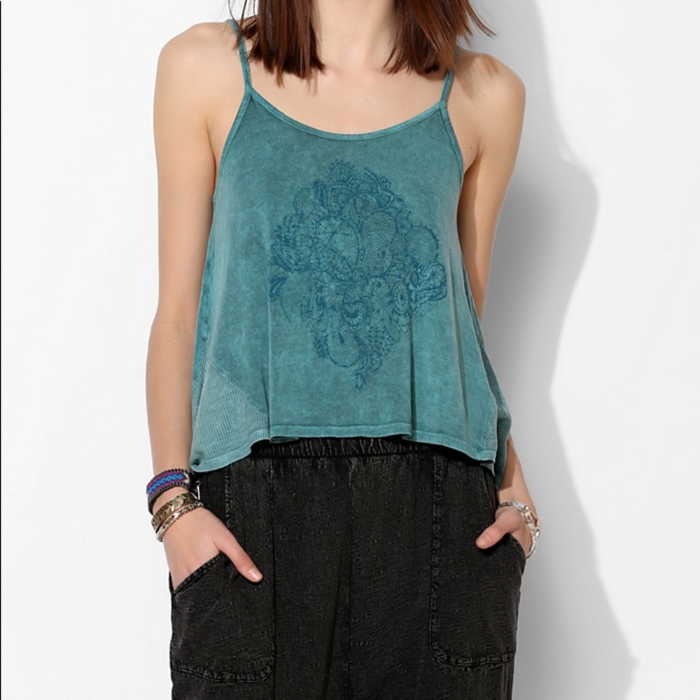 Basil & Lola Blue Tank